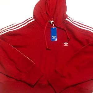 Adidas Cropped hoodie